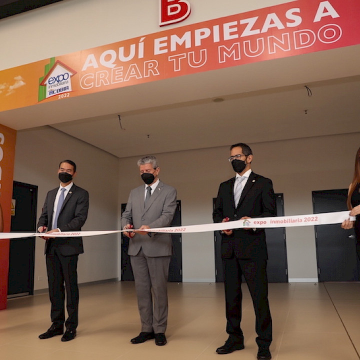 Inauguración Expo Inmobiliaria ACOBIR 2022