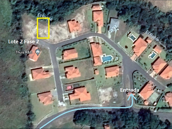 HACIENDA PACIFICA - TERRENO DE CAMPO - LOTE 2 FASE 2