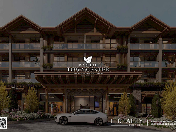 Boquete Town Center