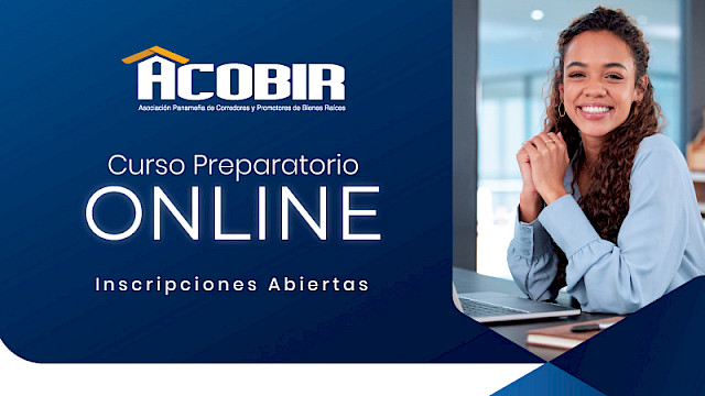 Curso Preparatorio de Corredor de Bienes Raíces - JUNIO 2026 - REGÍSTRESE AQUÍ
