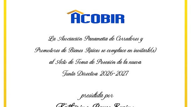 Toma de Posesión de la nueva Junta Directiva 2026-2027