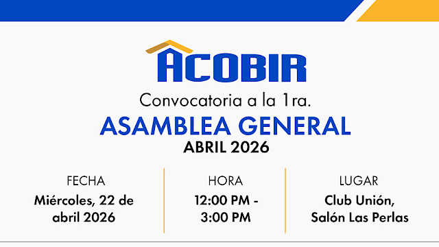 1ra. Asamblea General 2026