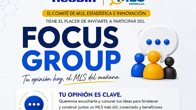 Focus Group de MLS "Tu opinión hoy, el MLS del mañana"