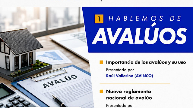 Conversatorio: "Hablemos de Avalúos