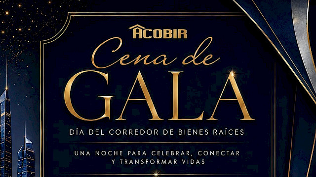 Cena de Gala "Día del Corredor de Bienes Raíces Idóneo 2026"