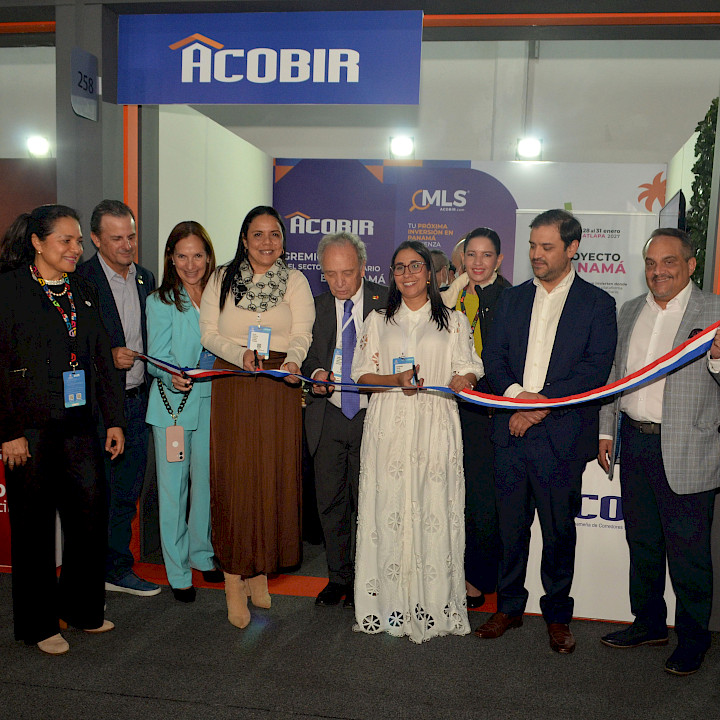 ACOBIR proyecta a Panamá ante el mercado internacional en el Gran Salón Inmobiliario de Bogotá